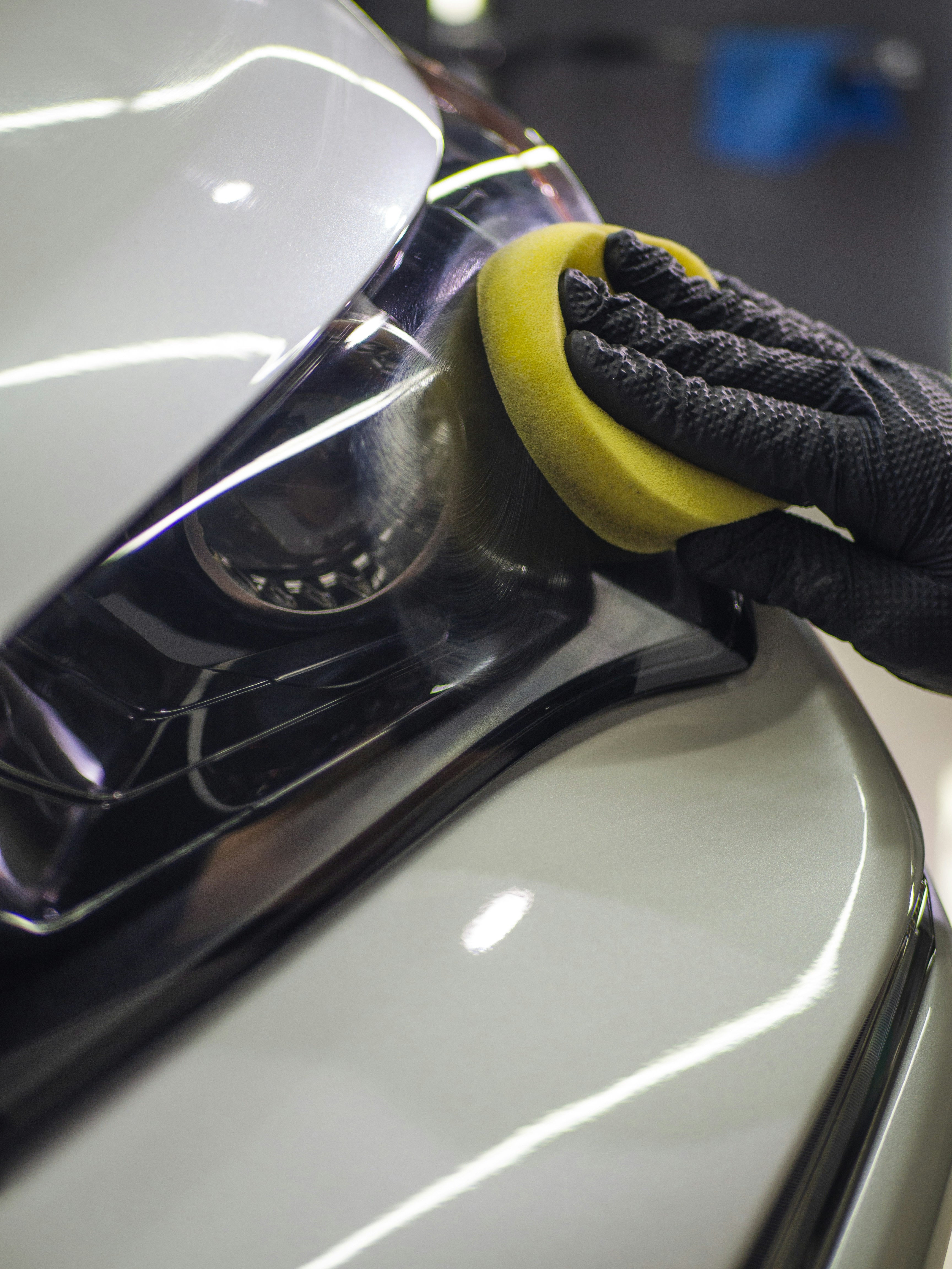 VG Car wash light cleaning