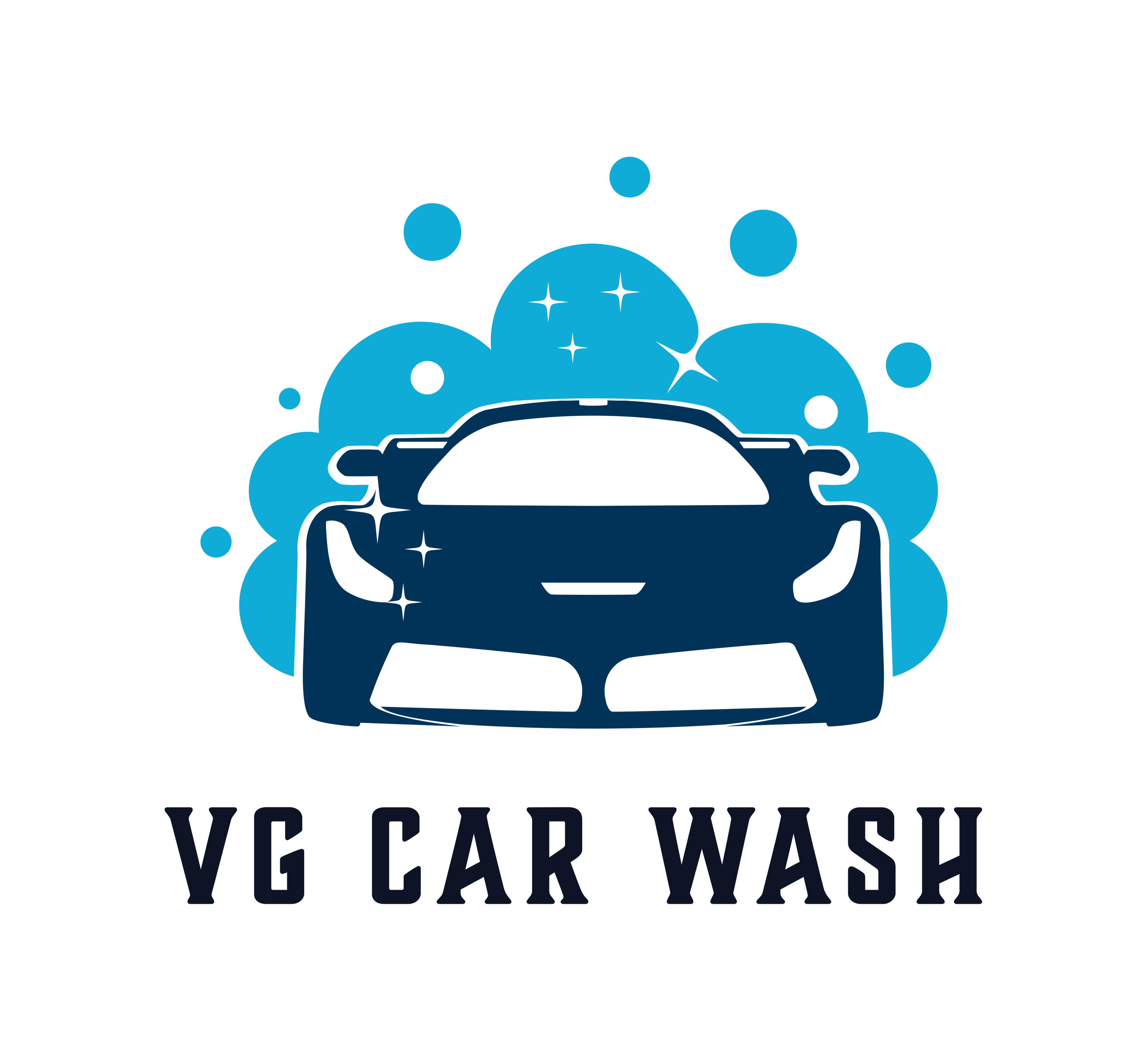 VG Car wash Logo